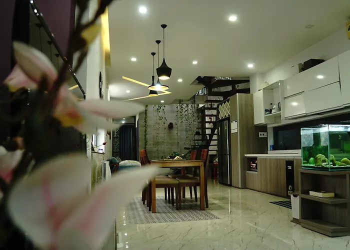 F.Home Modern & Art 3Br Near My Khe Beach